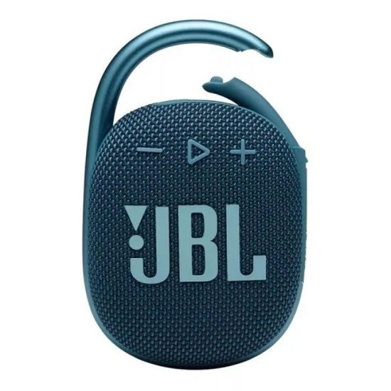 JBL Clip 4 Portable Wireless Speaker - Blue